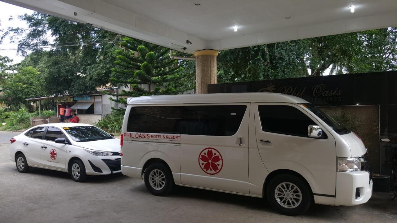 Phil Oasis Hotel & Resort Silang Buitenkant foto